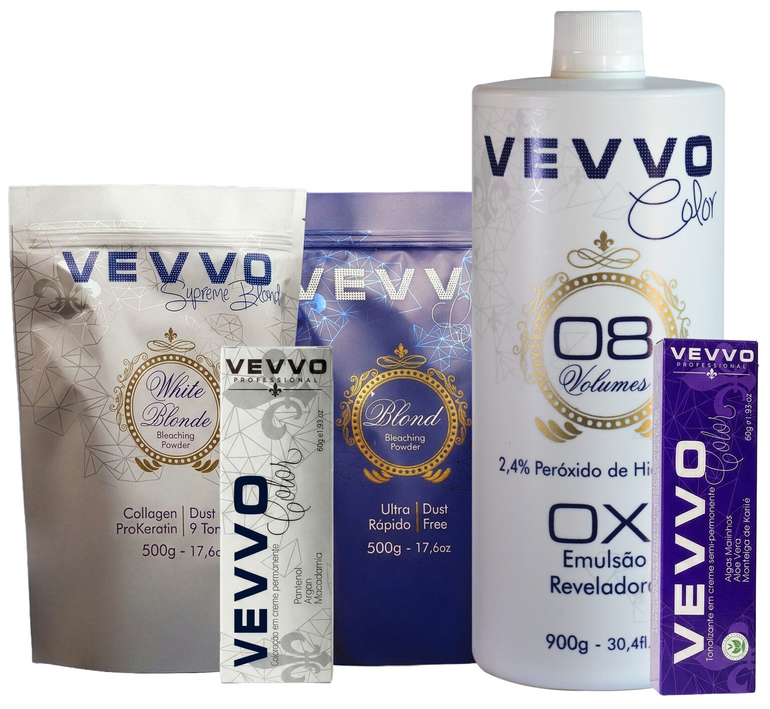 Linha Vevvo Color - VEVVO PROFESSIONAL